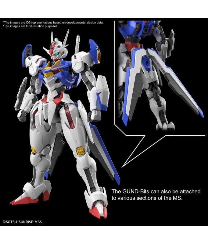1/100 Full Mechanics Gundam Aerial (Mobile Suit Gundam: The Witch from Mercury)