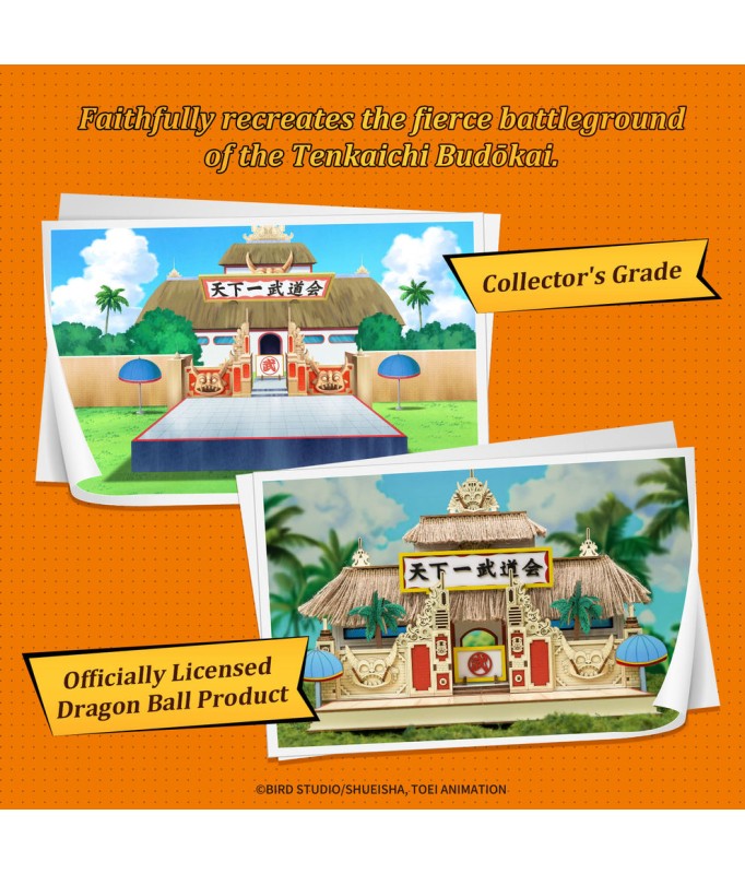 Construction kit - Dragon Ball - Tenkaichi Budōkai