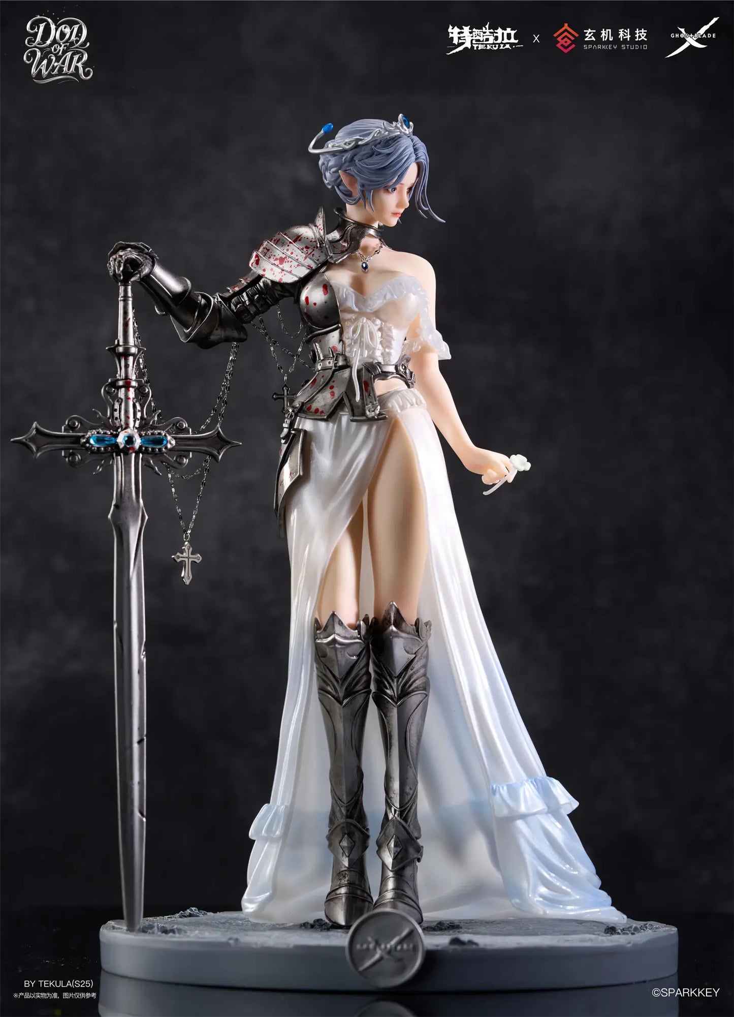1/6 Ghost Blade: Yulia God of War Ver.