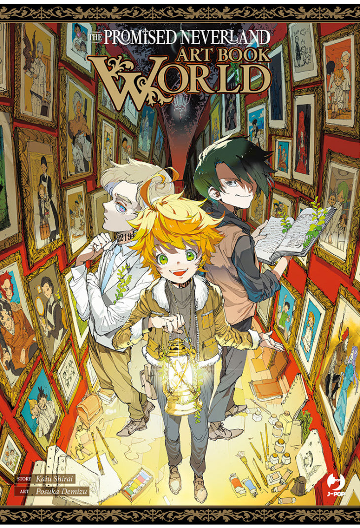 The Promised Neverland World Artbook