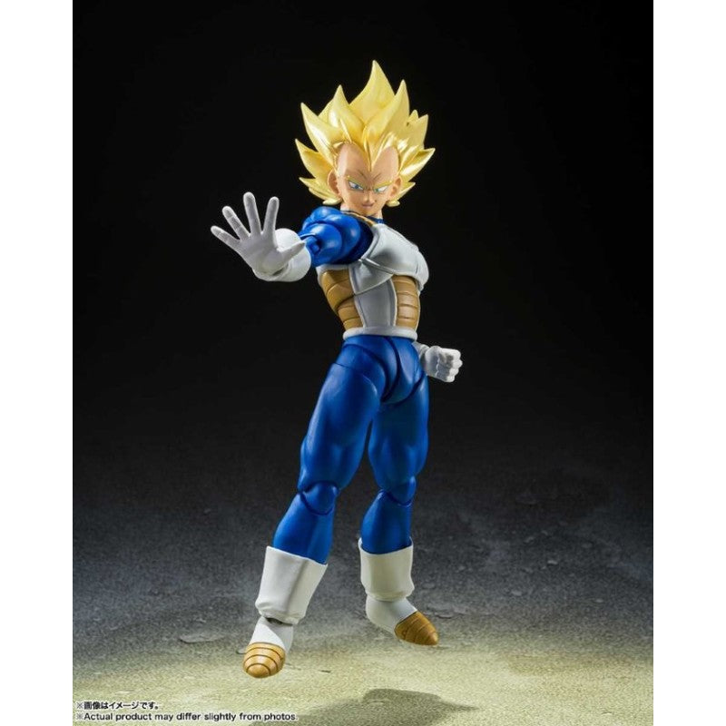 S.H.Figuart - Dragon Ball - Super Saiyan - Vegeta