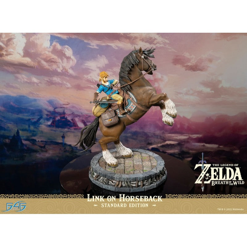 First 4 Figures Breath of the Wild- Link on Horseback