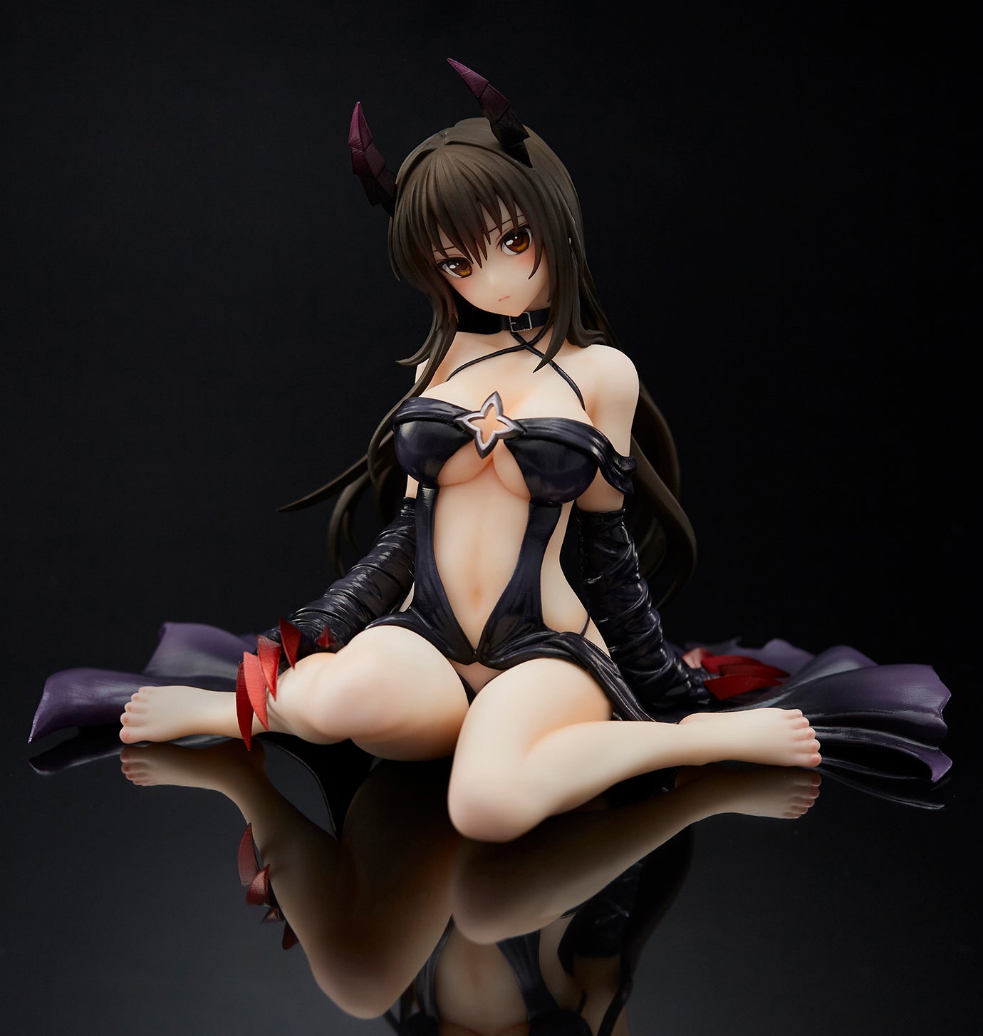 1/6 To LOVE-Ru Darkness: Yui Kotegawa Darkness Ver. Renewal Package Ver.