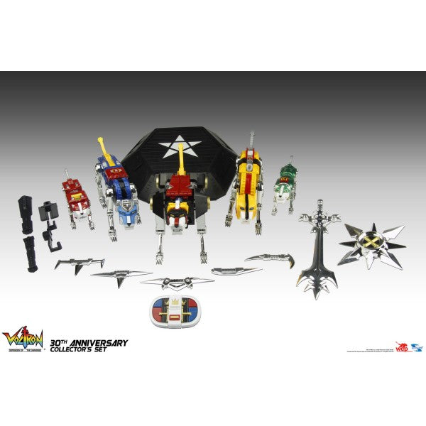 Edizione del 30° anniversario di Toynami Chogokin Lionforce Voltron