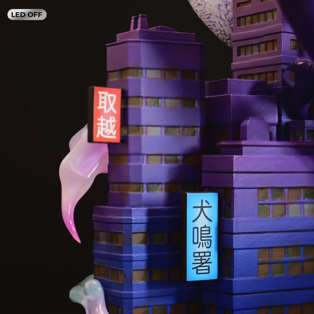 Cat's Eyes Statue Resine 1/6 Diorama 51Cm