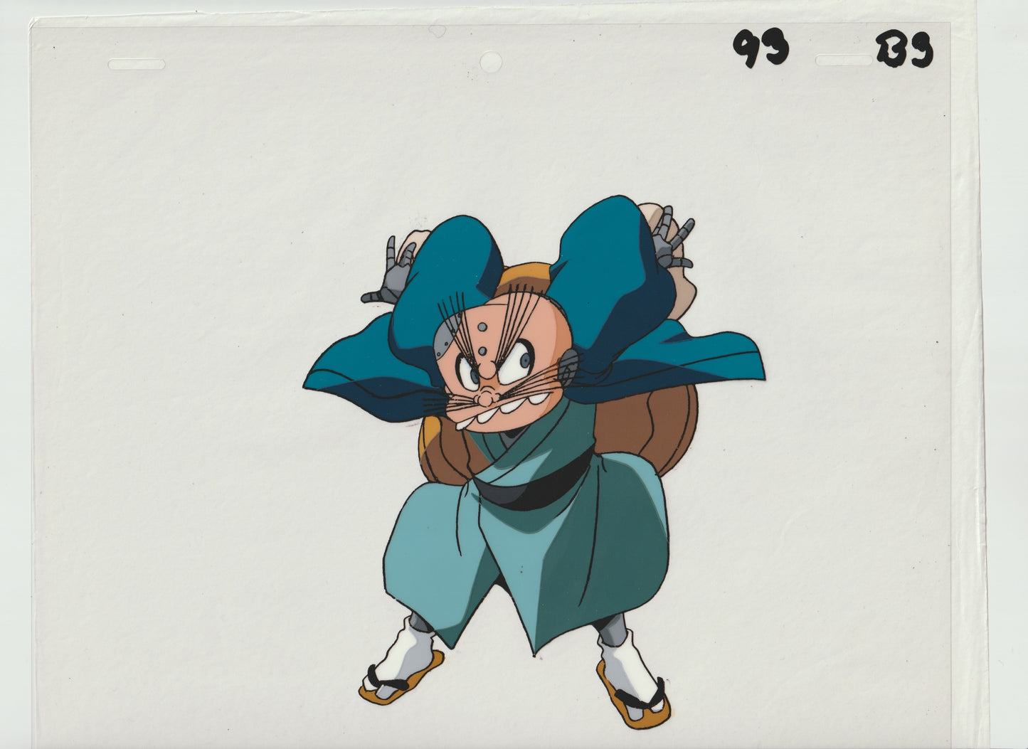 Original  Anime Cel DD