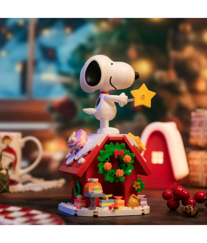 Snoopy Pantasy Snoopy'S Christmas Tree 40cm