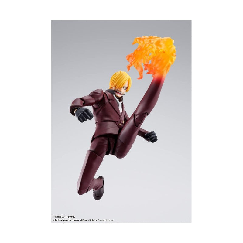 S.H.Figuarts Sanji - Raid on Onigashima (One Piece)