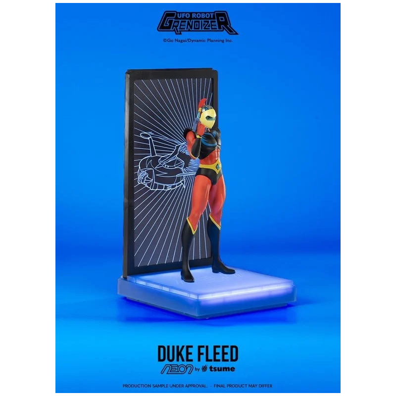 Static Figure - Neon - UFO Robot Grendizer - Duke Fleed