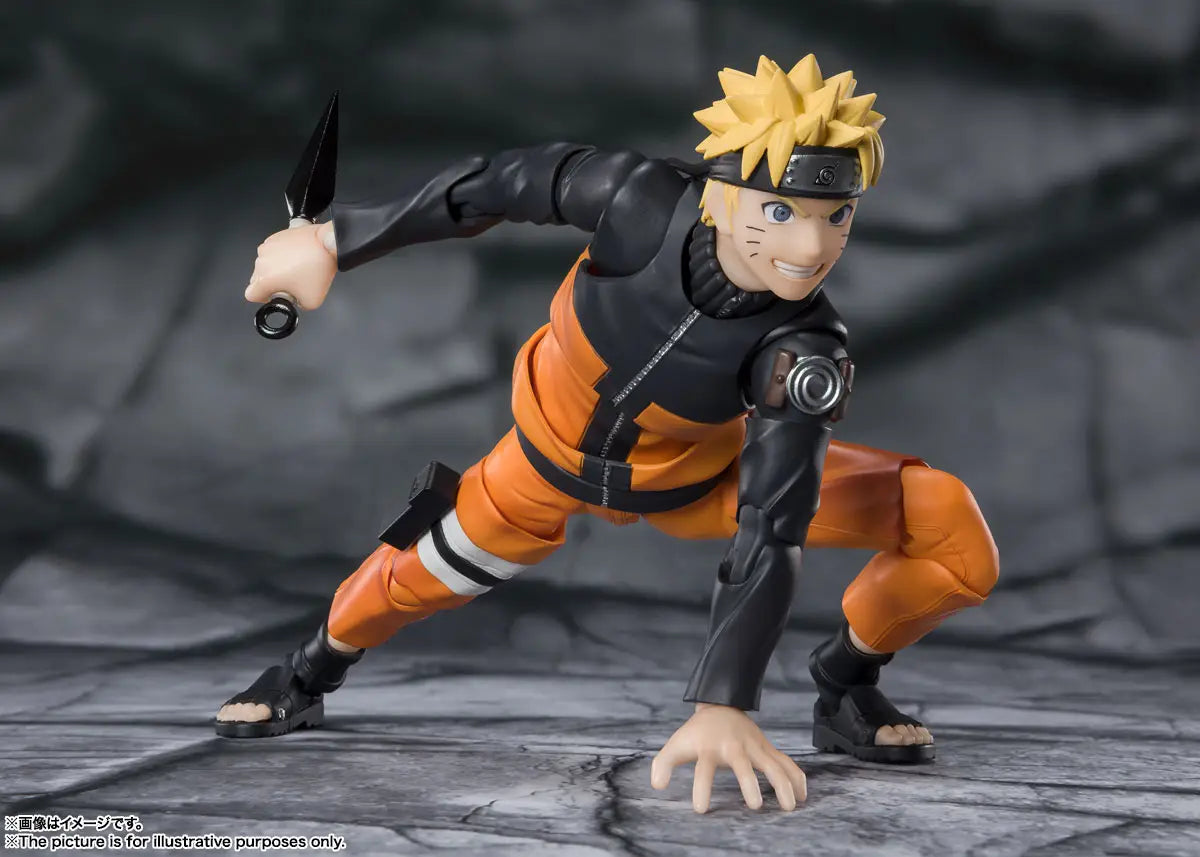 S.H.Figuarts Naruto Uzumaki Kurama's Jinchuriki Entrusted with Hope-