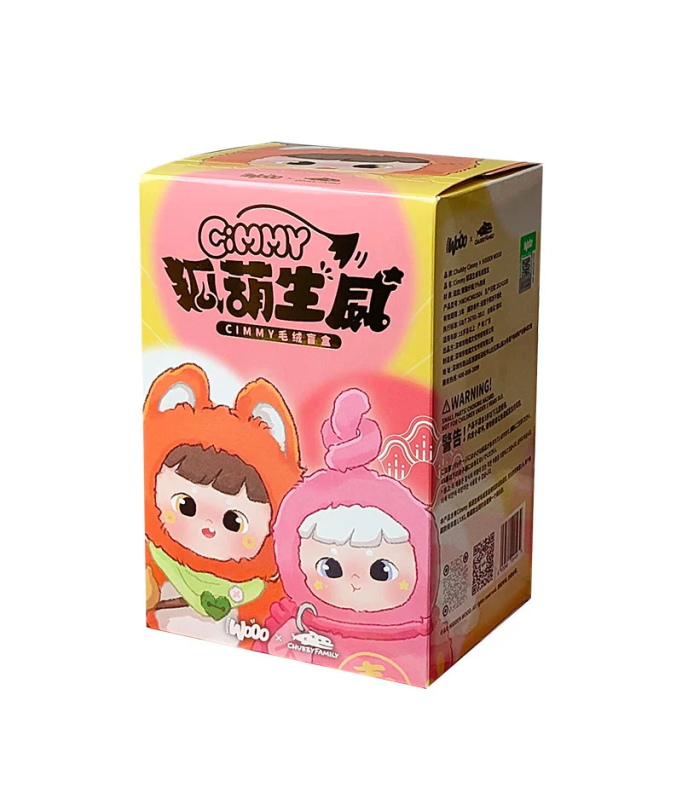 Blind Box - Cimmy Fox Series Trading Plush
