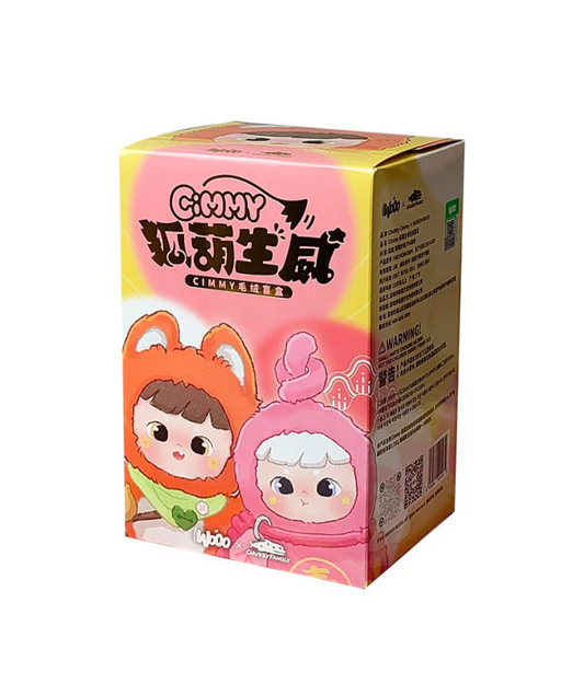 Blind Box - Cimmy Fox Series Trading Plush