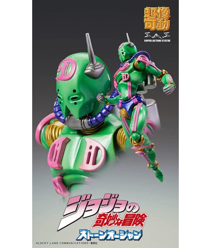 Super Action Statue Diver Down (JoJo's Bizarre Adventure Part 6 Stone Ocean)