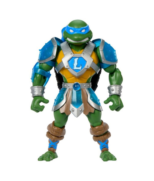 Origins Figurine - MOTU X TMNT - Turtles of Grayskull - Leonardo