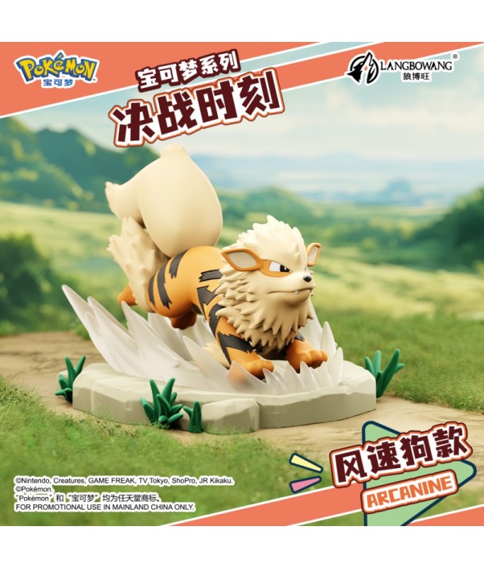 Langbowang Nintendo Pokemon Battle Series Complete Box