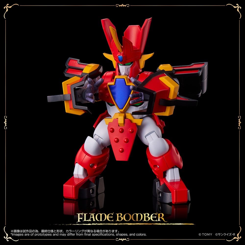 Mado King Granzort Toyrise Action Figure Granzort 12 cm