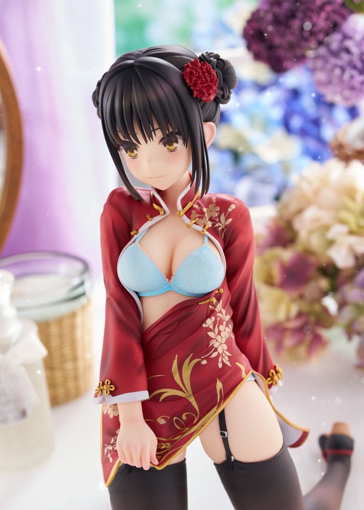 Cafe Stella and the Reapers' Butterflies: Natsume Shiki Cheongsam Ver. (1/3.5 Scale)