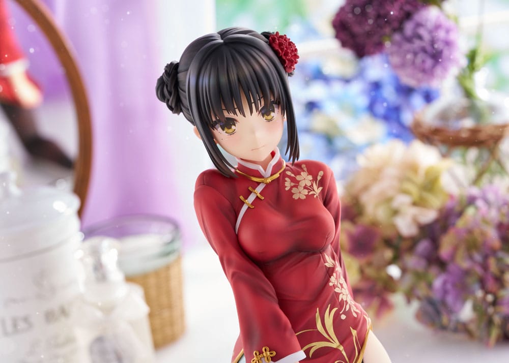 Cafe Stella and the Reapers' Butterflies: Natsume Shiki Cheongsam Ver. (1/3.5 Scale)