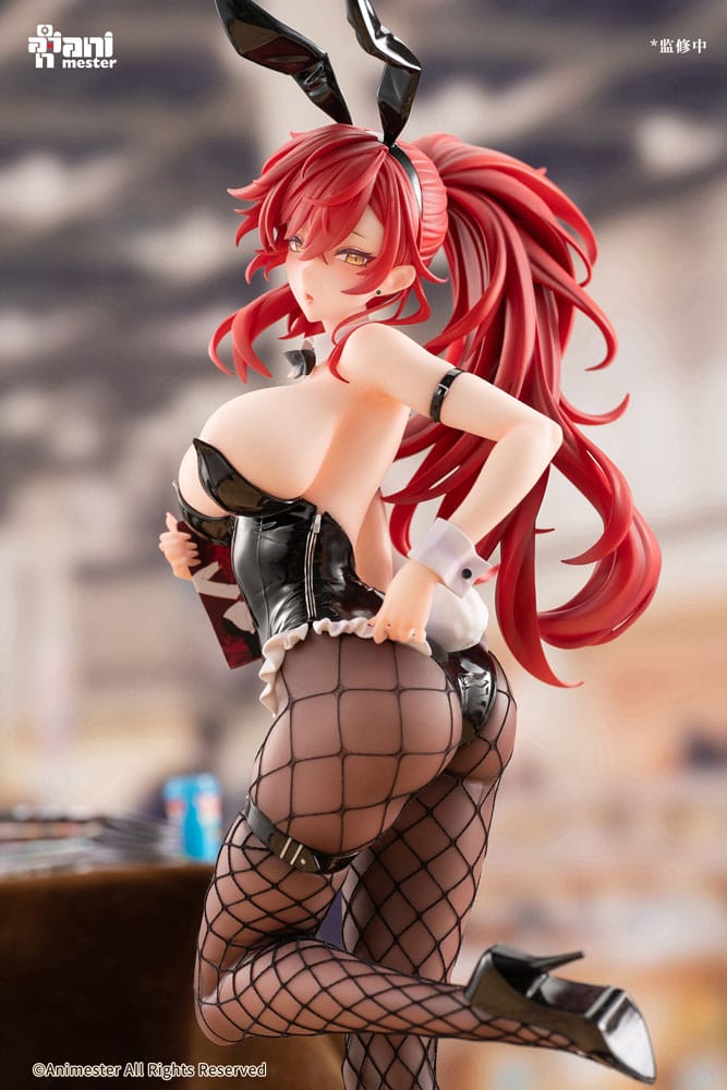 1/6 Animester Salesgirl Usaaki-chan Painted Complete Figure