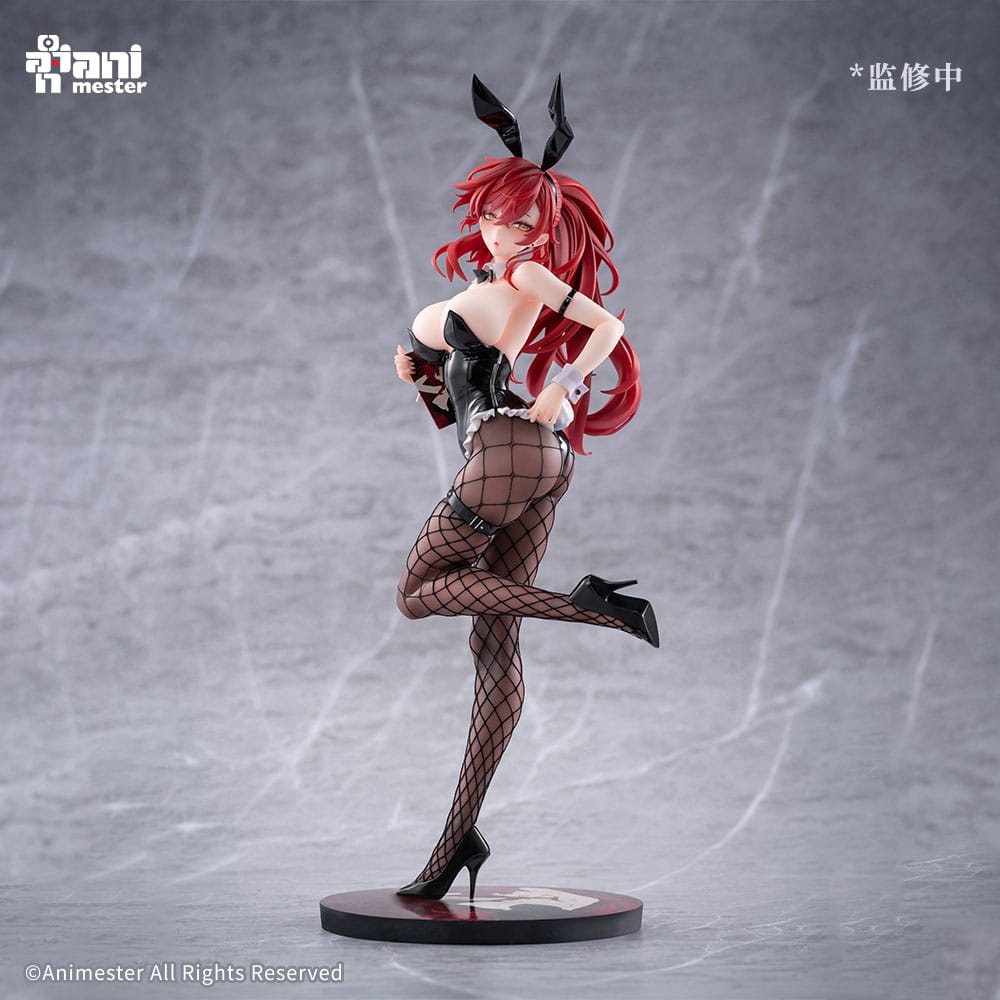 1/6 Animester Salesgirl Usaaki-chan Painted Complete Figure
