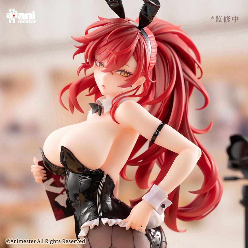 1/6 Animester Salesgirl Usaaki-chan Painted Complete Figure