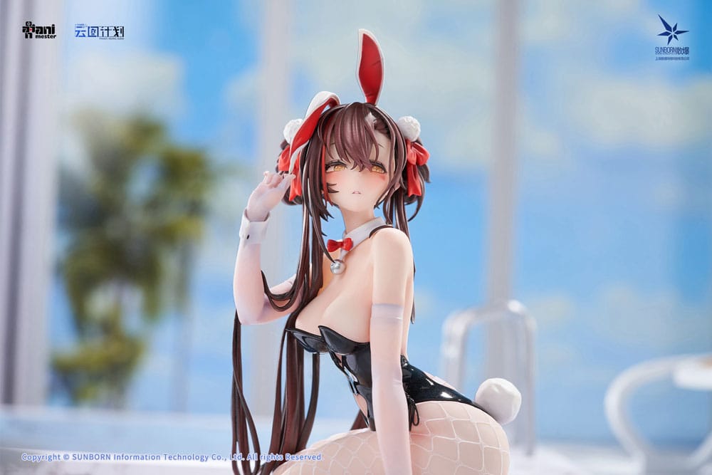 Neural Cloud Statue 1/7 Jiangyu Usagi Nuresobotsu (Scintillating Ripples) 14 cm