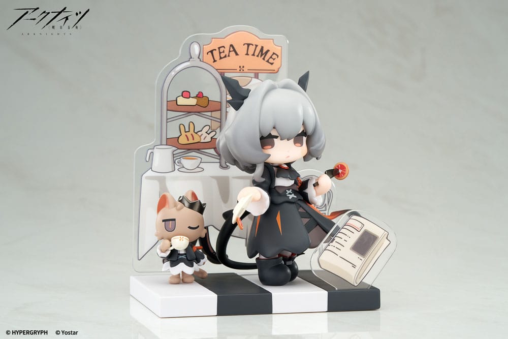 Arknights Would You Like A Dessert? Mini Series PVC Statue Talulah 10 cm