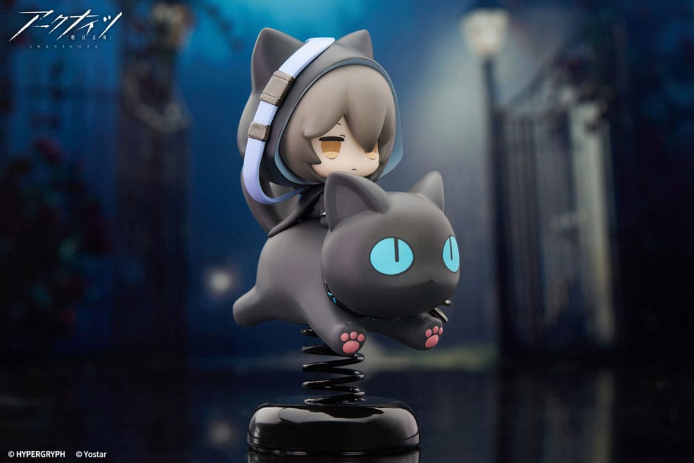 Arknights PVC Statue Happy Shake Phantom 10 cm