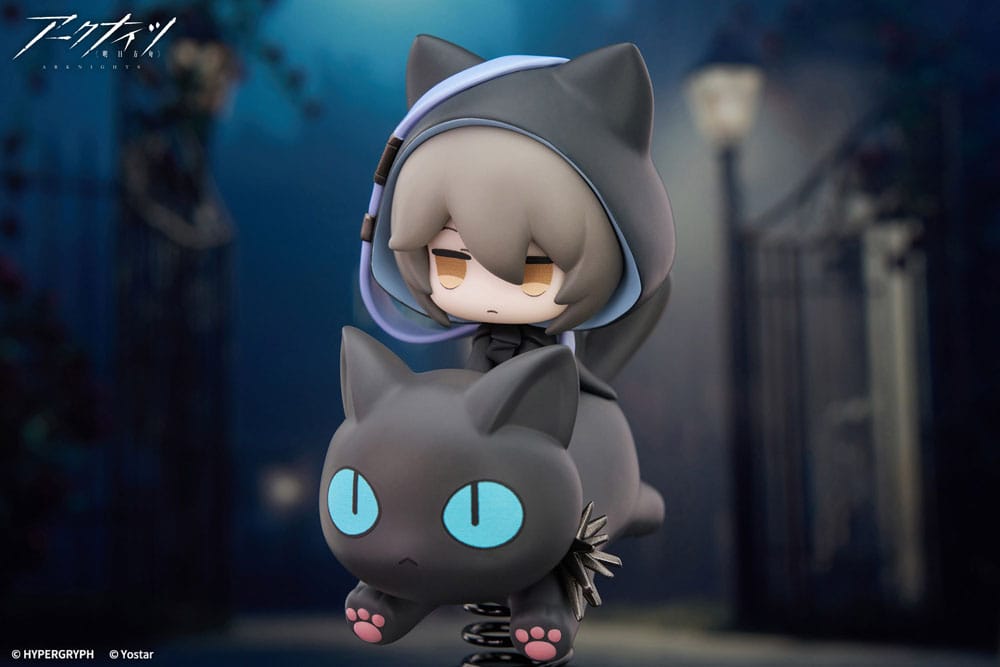 Arknights PVC Statue Happy Shake Phantom 10 cm