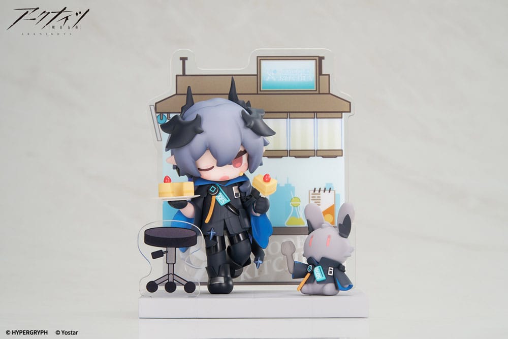 Arknights Would You Like A Dessert? Mini Series PVC Statue Logos 10 cm