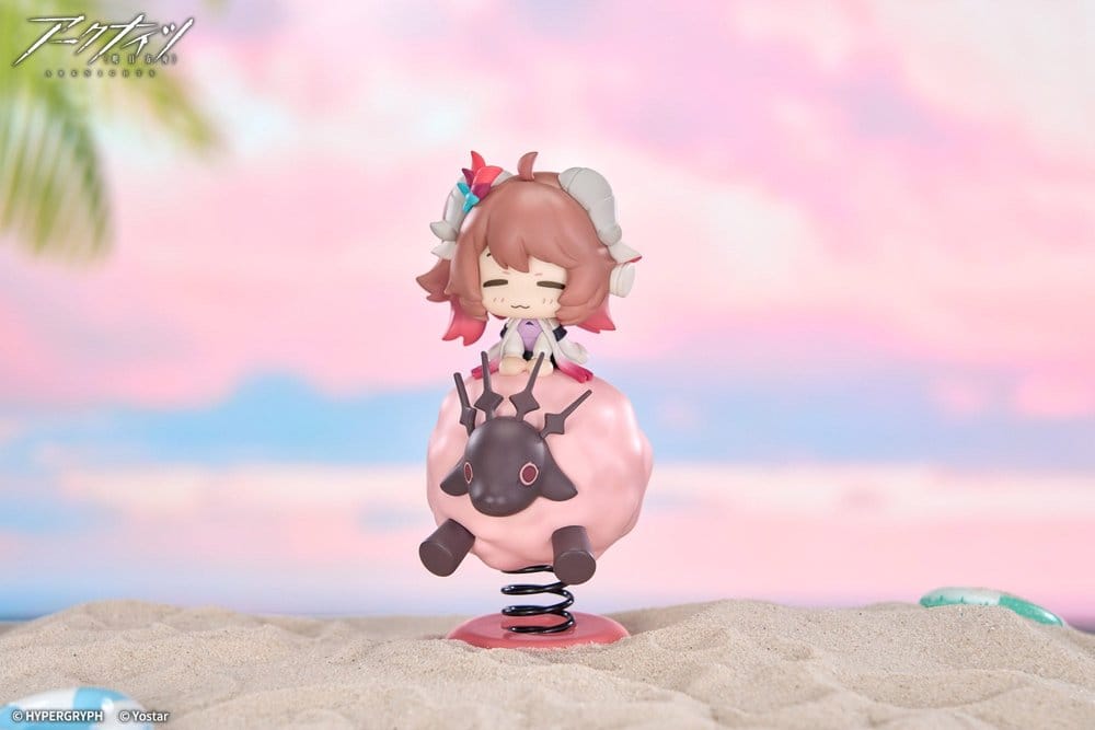 Arknights HappyShake PVC Figure Eyjafjalla the Hvit Aska 11 cm