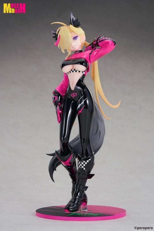 Muse Dash Limpie Series PVC Figure 1/8 Rin Racer Ver. 24 cm