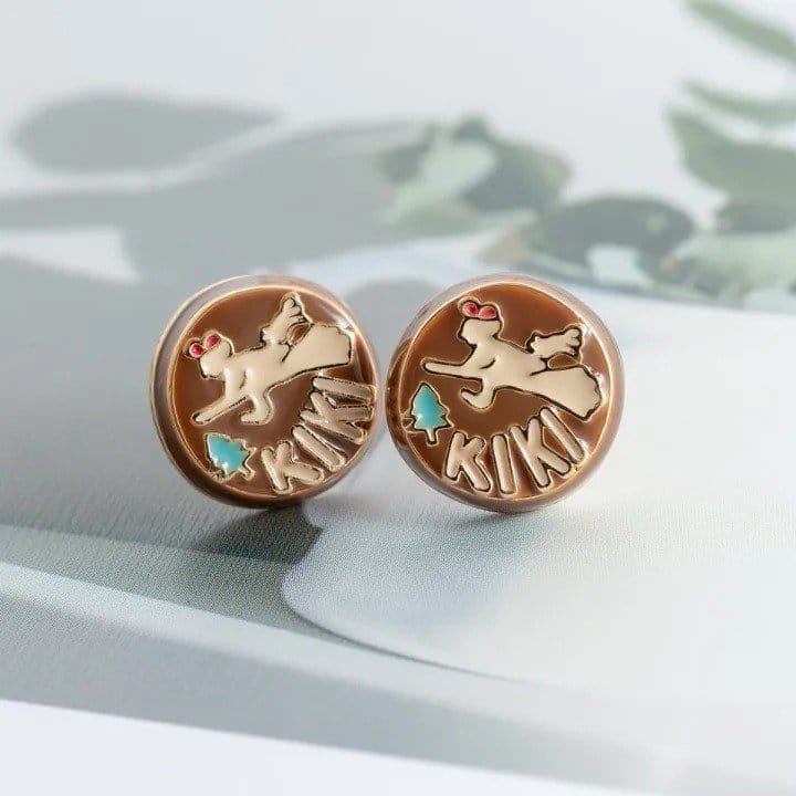 Kiki's Delivery Service Clip-On Earrings Kiki Set of 6