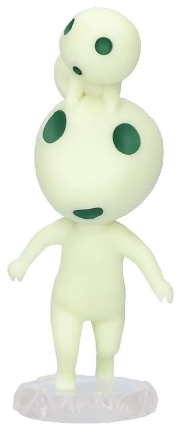Princess Mononoke Statue Small and Big Kodama