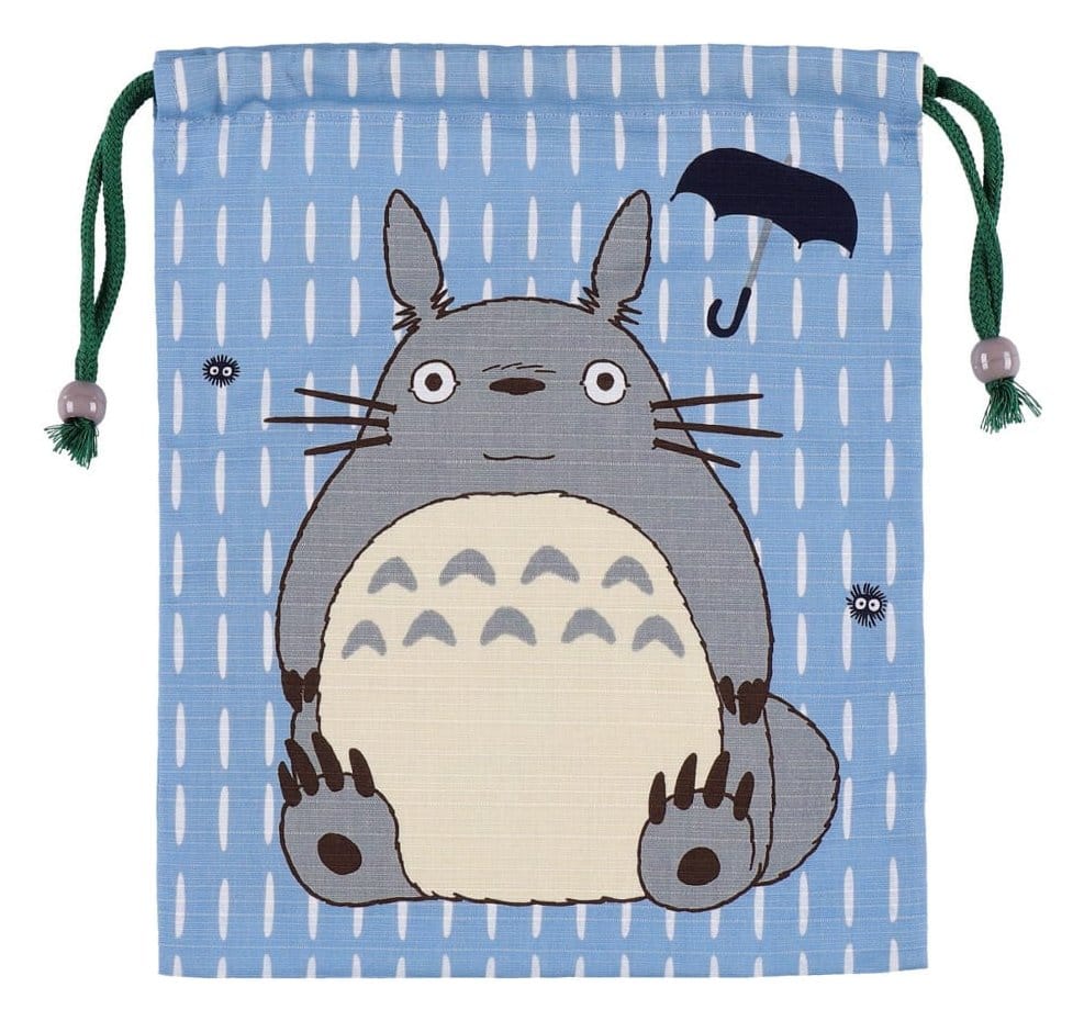 My Neighbor Totoro Cloth Bag Big Totoro Blue