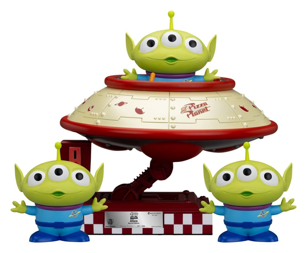 Toy Story Statue Master Craft Aliens Special Edition 28 cm