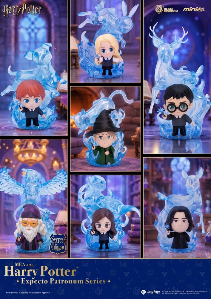 Harry Potter Mini Egg Attack Mini Figures 11 cm Blind Box Assortment (6)