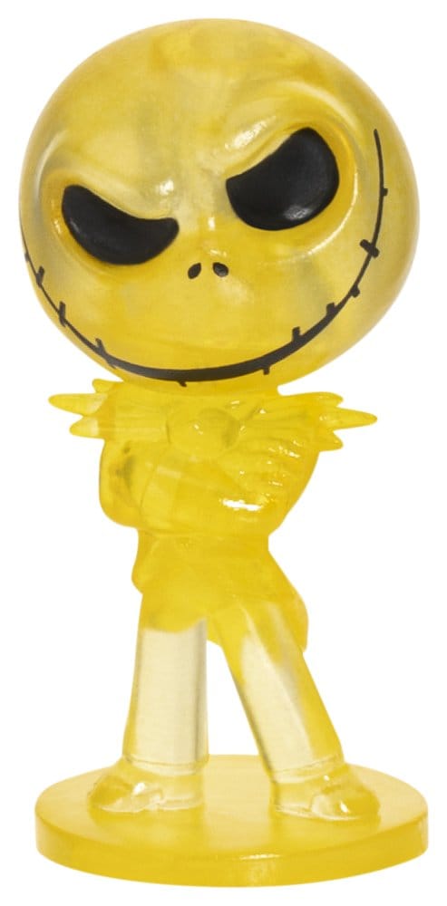 Nightmare Before Christmas Mini Egg Attack Mini Figures Blind Box Assortment (24) (Glow in the Dark)