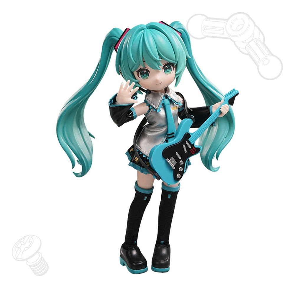 Hatsune Miku DaaLaMode  Blokees Plastic Model Kit Hatsune Miku