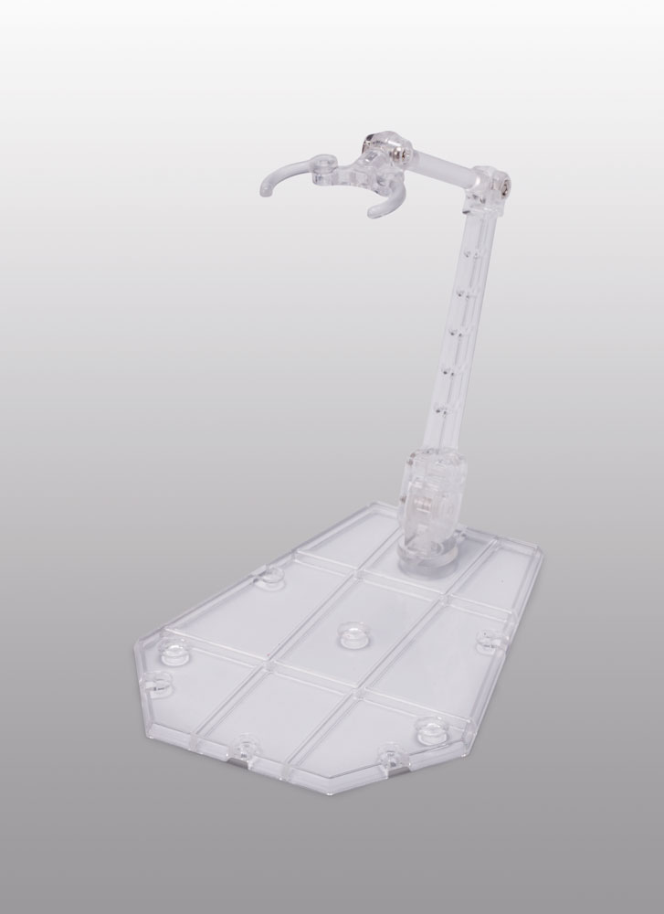 Tamashii Stage Figure Stand Act.5 for Mechanics Clear 14 cm