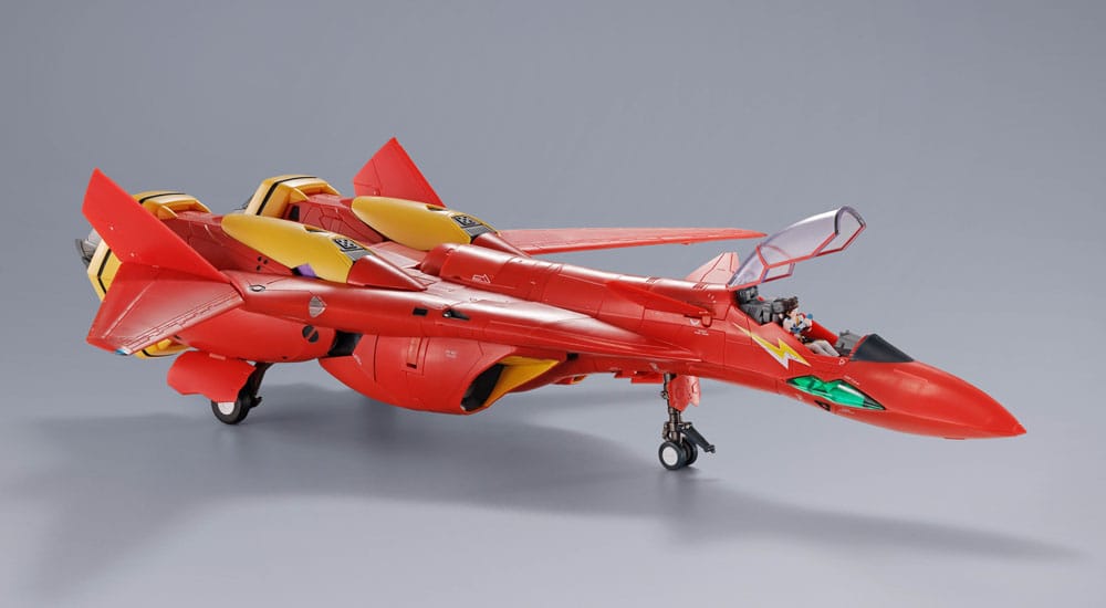 Macross 7 DX Chogokin Action Figure VF-19 Custom Excalibur Basara Nekki Special 24 cm