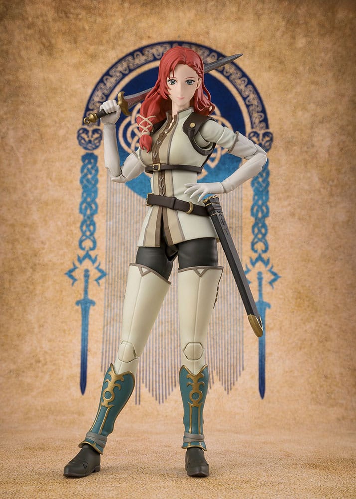 Lord of the Rings The War of the Rohirrim S.H. Figuarts Action Figure Hera Shieldmaiden of Rohan 18 cm