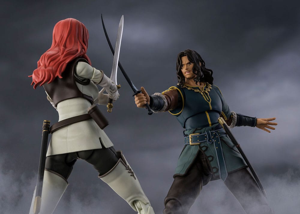 Lord of the Rings The War of the Rohirrim S.H. Figuarts Action Figure Hera Shieldmaiden of Rohan 18 cm