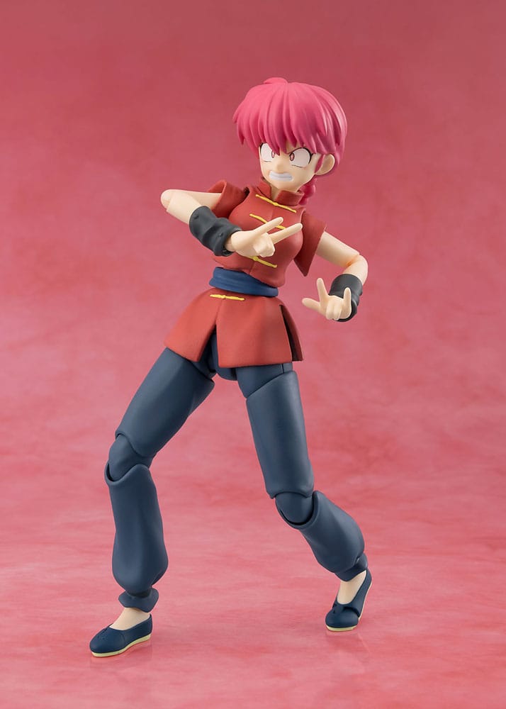 S.H.Figuarts Ranma (Female)