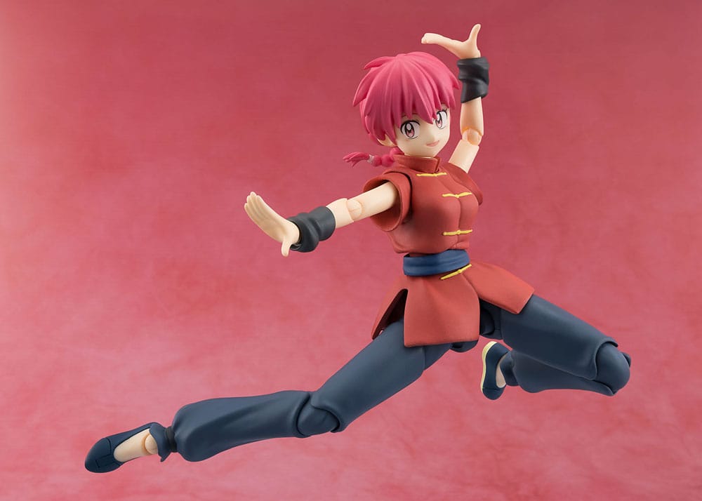 S.H.Figuarts Ranma (Female)
