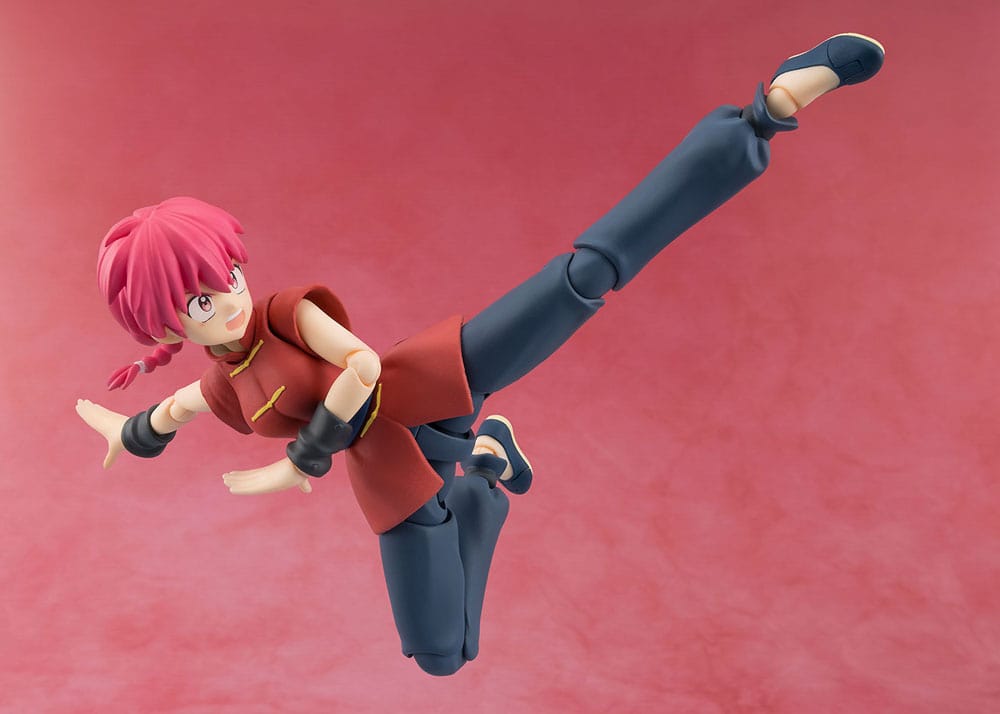S.H.Figuarts Ranma (Female)