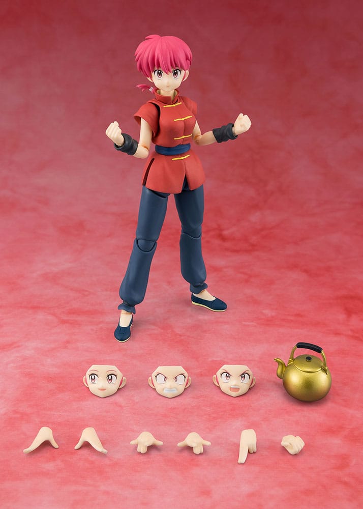 S.H.Figuarts Ranma (Female)