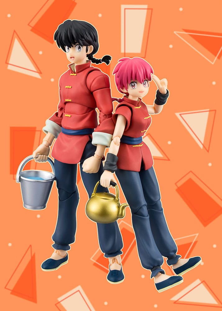 S.H.Figuarts Ranma (Female)