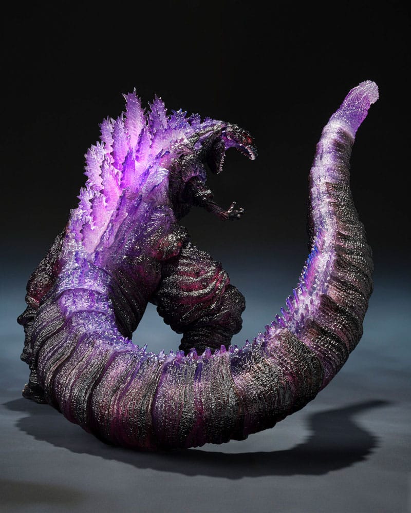 S.H.MonsterArts Godzilla (2016) 4th Form Awakening Ver. Shin Godzilla -Movie Graphic Plus-