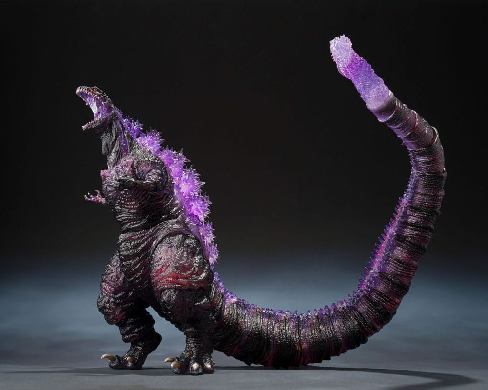 S.H.MonsterArts Godzilla (2016) 4th Form Awakening Ver. Shin Godzilla -Movie Graphic Plus-